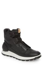 Men's Ecco Limited Edition Exostrike Dyneema Sneaker Boot -7.5us / 41eu - Black