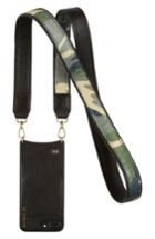 Bandolier Angela Camo Iphone 6/7 & 6/7 Crossbody Case - Black