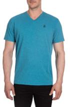 Men's Psycho Bunny V-neck T-shirt - Blue/green