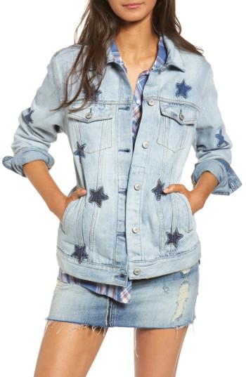 Women's The Rails Knox Star Denim Jacket