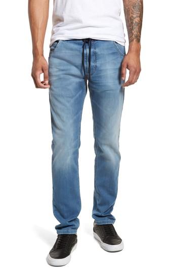 Men's Diesel Krooley Slouchy Skinny Fit Jeans X 32 - Ivory