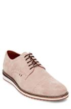 Men's Steve Madden Flyte Cap Toe Derby M - Beige