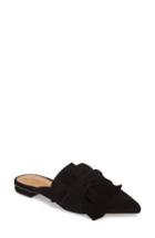 Women's Schutz D'ana Knotted Loafer Mule M - Black
