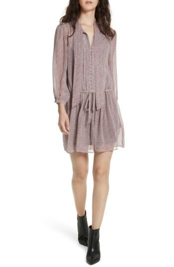 Women's Joie Xyla Silk Dress - Red