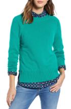 Women's 1901 Side Button Sweater - Green