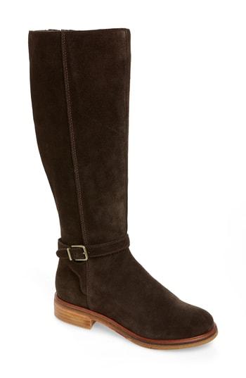 Women's Clarks Clarkdale Clad Boot M - Black