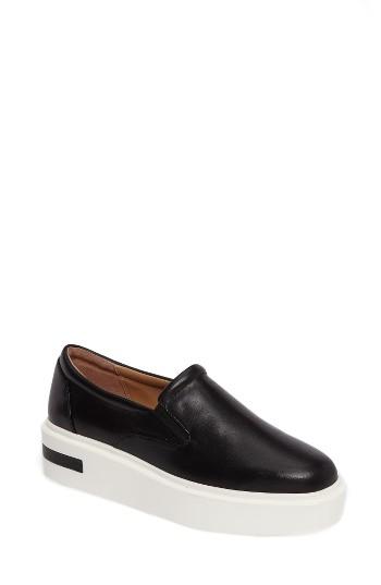 Women's Linea Paolo Fairfax Platform Sneaker M - Black