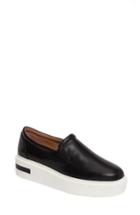 Women's Linea Paolo Fairfax Platform Sneaker M - Black