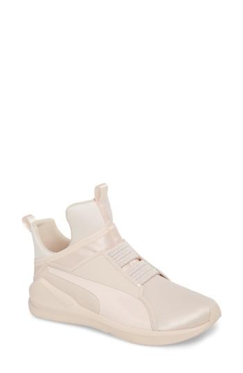Women's Puma Fierce Satin Ep Training Shoe .5 M - Pink