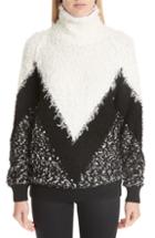Women's Theory Bell Sleeve Cashmere Cardigan - Black