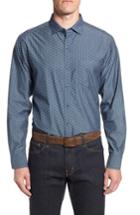 Men's Tommy Bahama Rio Del Geo Sport Shirt - Blue