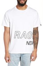 Men's Rag & Bone Wrap Around Crewneck T-shirt