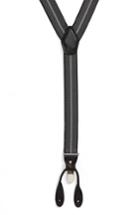 Men's Nordstrom Men's Shop Herringbone Suspenders