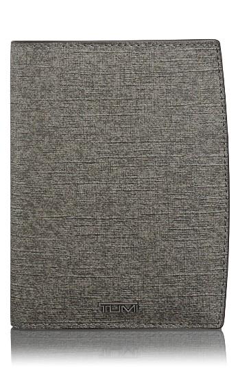 Tumi Sinclair Coated Canvas Passport Case - Grey