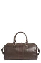Men's Martin Dingman 'polocrosse' Duffel Bag - Brown