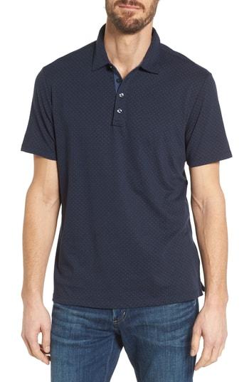 Men's Robert Barakett Glenwood Polo - Blue