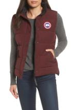Women's Canada Goose 'freestyle' Slim Fit Down Vest (0) - Purple