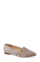 Women's Sole Society Letticah Crystal Embellished Loafer