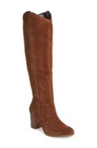 Women's Sole Society Benedict Over The Knee Boot M - Brown
