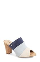 Women's Hush Puppies 'mora Malia' Mule .5 M - Blue