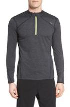 Men's Sodo 'elevate' Moisture Wicking Stretch Quarter Zip Pullover - Grey