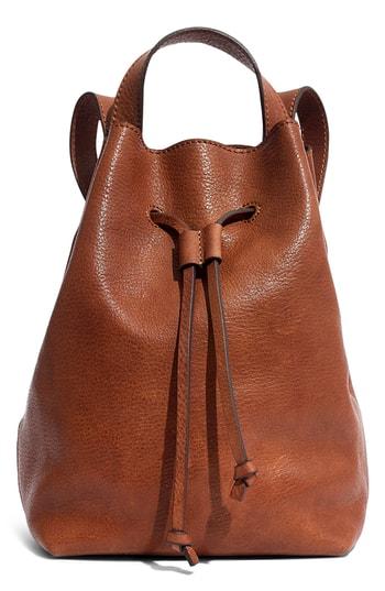 Madewell Mini Somerset Leather Backpack -