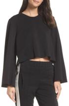 Women's Chalmers Farrah Lounge Sweatshirt - Black