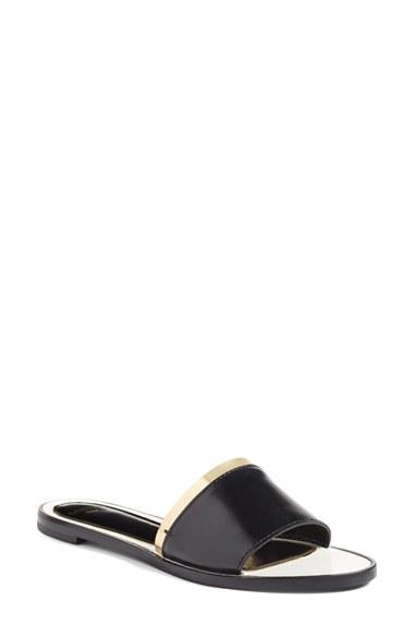 Women's Lanvin Slide Sandal .5us / 36eu - Black