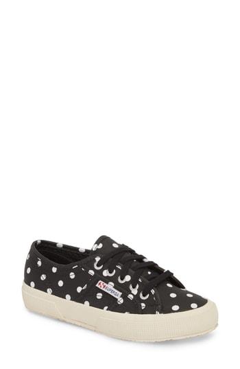 Women's Superga Fantasy Cotu Sneaker .5us / 37eu - Black
