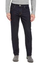 Men's Robert Graham Austen Straight Leg Jeans - Blue