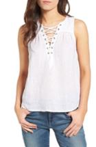 Women's Mcguire The Kaia Lace-up Linen Tank