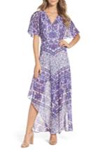 Women's Adelyn Rae Kassandra Maxi Dress - Purple