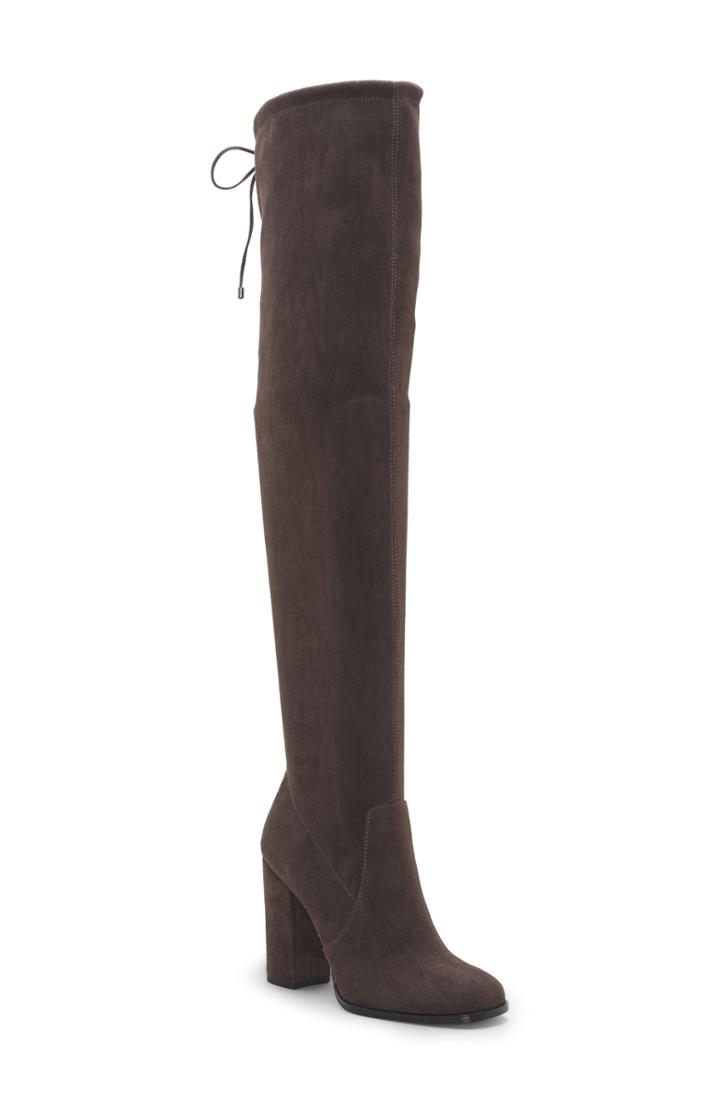 Women's Enzo Angiolini Marline Thigh High Boot M - Grey