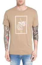 Men's Obey No One's Flower Graphic T-shirt