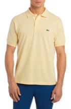 Men's Lacoste Slim Fit Pique Polo (xl) - Yellow