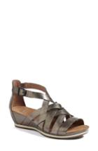 Women's Dansko Vivian Gladiator Sandal .5-10us / 40eu M - Metallic