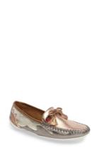 Women's Robert Zur Mare Driving Shoe .5 M - Metallic