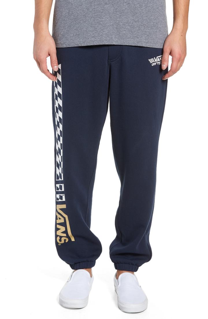 Men's Vans Crossed Sticks Fleece Sweatpants