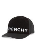 Men's Givenchy Curved Peak Logo Ball Cap -