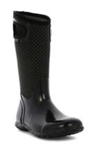 Women's Bogs 'north Hampton' Waterproof Rain Boot M - Black