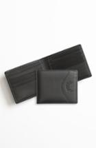 Men's Ghurka Classic Leather Wallet - Black