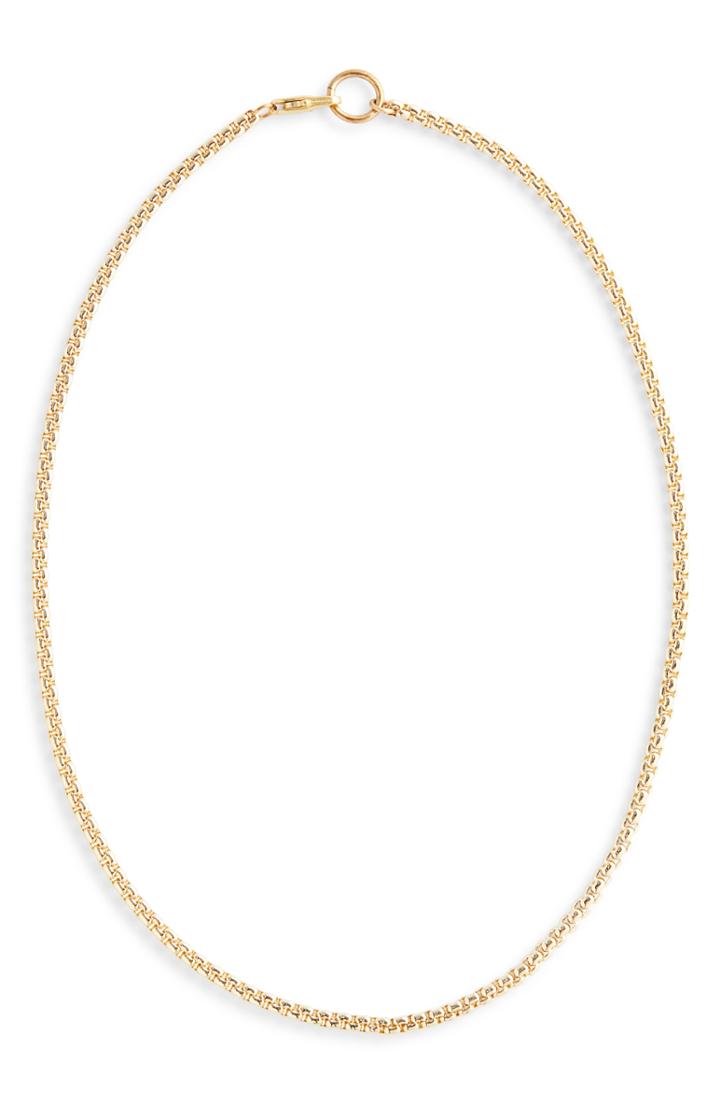 Women's Laura Lombardi Box Chain Necklace