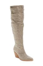 Women's Jeffrey Campbell Controlla Slouch Over The Knee Boot .5 M - Brown