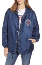 Women's Halogen Tie Waist Jacket - Purple