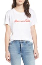 Women's Sub Urban Riot Thing To Say Graphic Tee - White