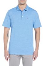 Men's Vineyard Vines Edgartown Polo Shirt, Size - Blue