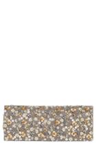 Area Stars Sia Beaded Clutch - Metallic
