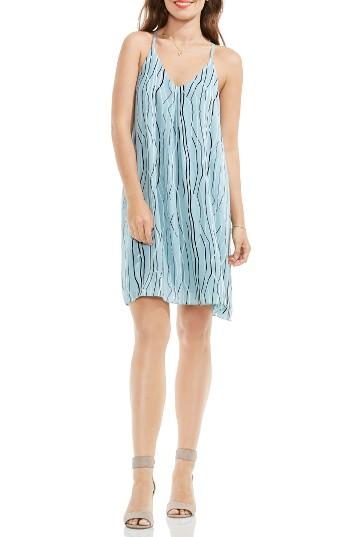 Women's Vince Camuto Electric Lines Slipdress