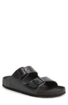 Men's Birkenstock Monterey Leather Slide Sandal -12.5us / 45eu D - Black
