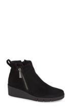 Women's The Flexx Easy Does It Wedge Bootie .5 M - Black